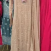 Nude color Anarkali Gown KC808