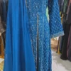 Blue Anarkali Gown KC816