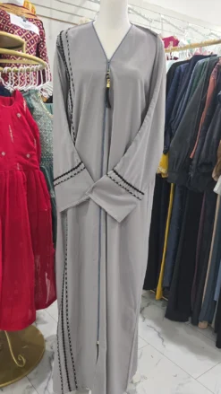 Full Zipper Burka KC822