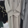 Full Zipper Burka KC821