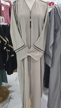 Full Zipper Burka KC821