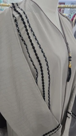 Alternative view of Full Zipper Burka KC821