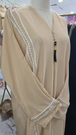 Alternative view of Full Zipper Burka KC825