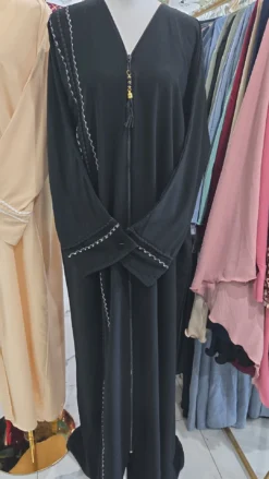 Full Zipper Burka KC823