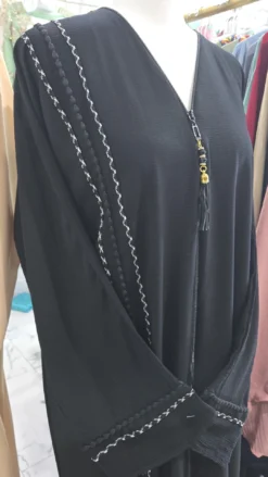 Alternative view of Full Zipper Burka KC823