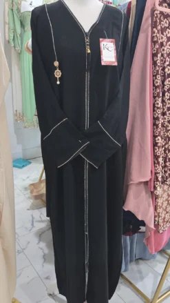 Full Zipper Burka KC824