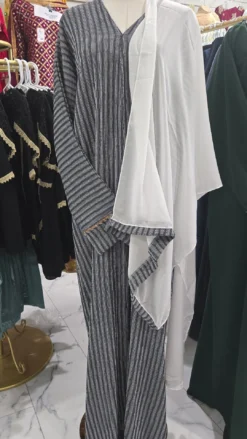 Button Down Burka KC827