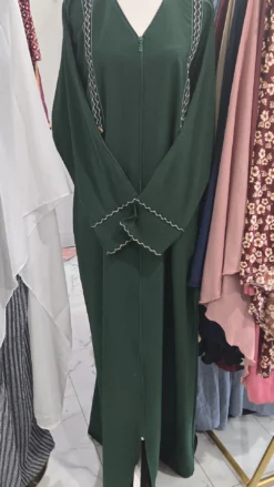 Full Zipper Burka KC820