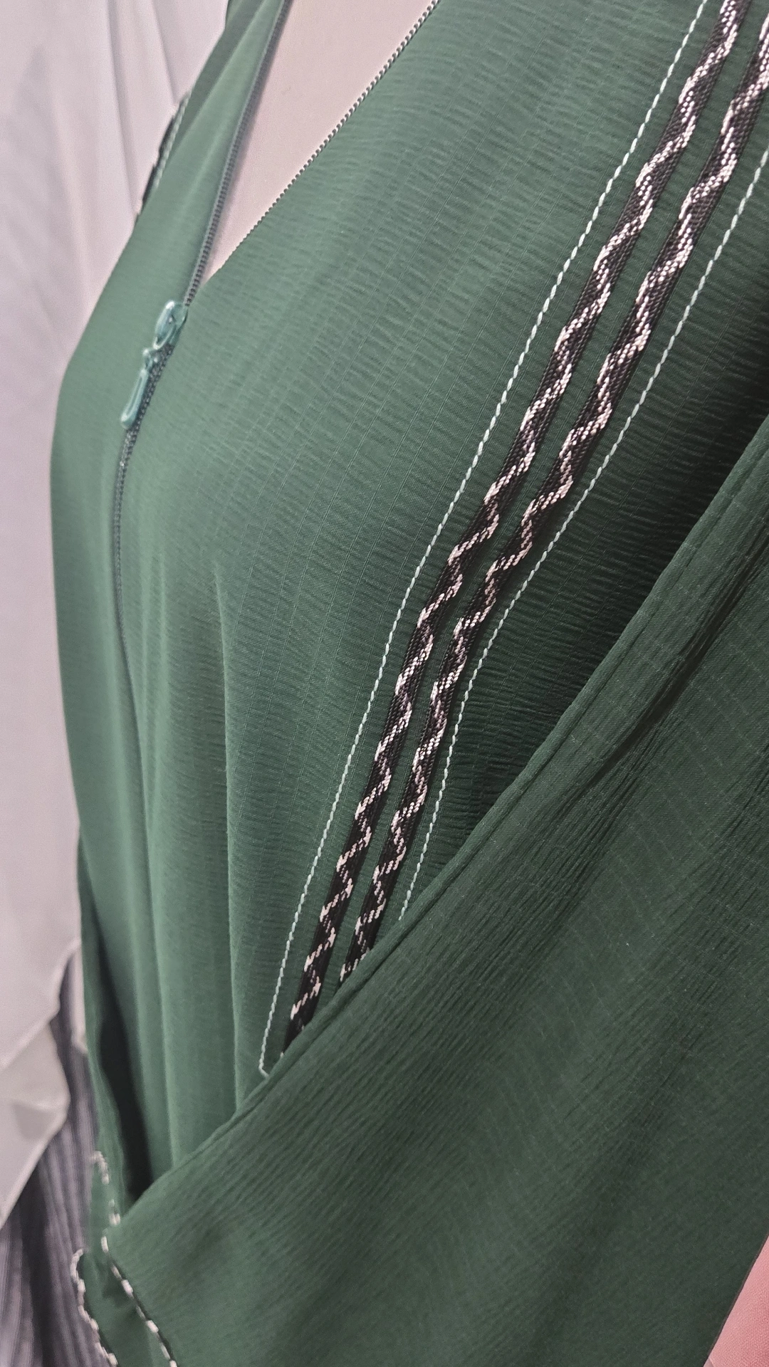 Full Zipper Burka KC820 - Image 2