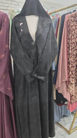 Coat Styled Burka KC828