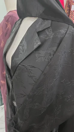 Alternative view of Coat Styled Burka KC828