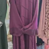 Rhinestone Burka KC834