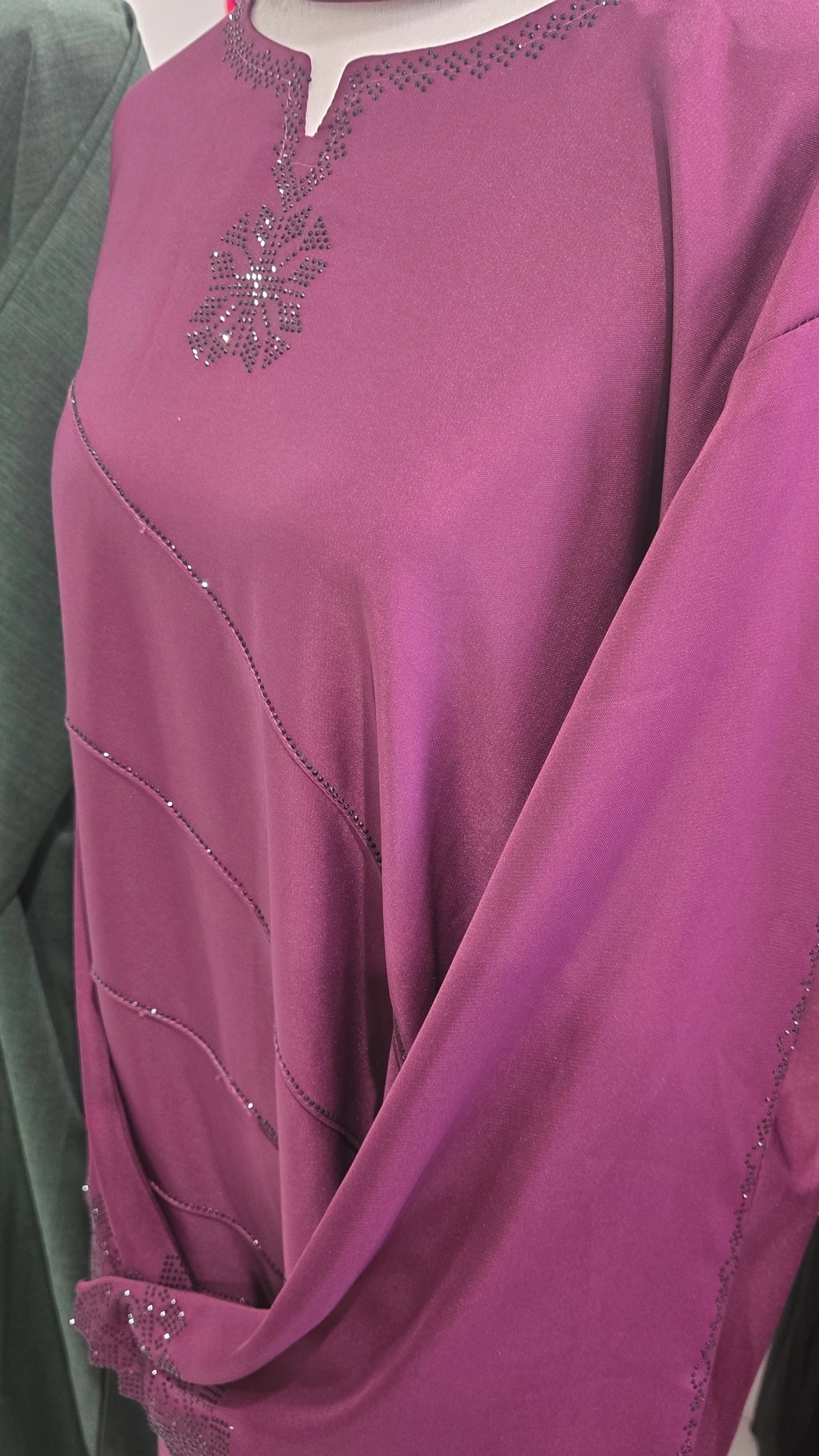 Rhinestone Burka KC834 - Image 2