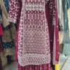 Burdendy Handwork Sharara KC882