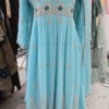 Sky Blue Handwork Dress KC884