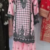 Pink Girls Sharara KC887