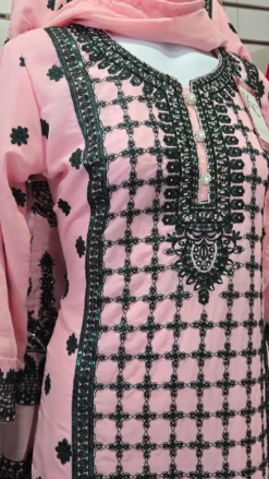 Alternative view of Pink Girls Sharara KC887