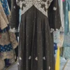 Olive Handwork Dress KC888