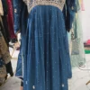 Blue Handwork Dress KC889