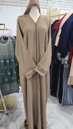 Full Zip Burka KC895