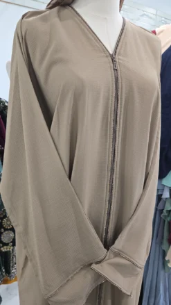 Alternative view of Full Zip Burka KC895
