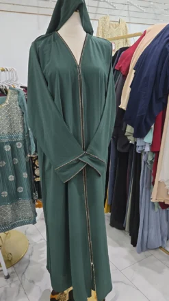 Full Zip Burka KC894