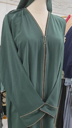Alternative view of Full Zip Burka KC894