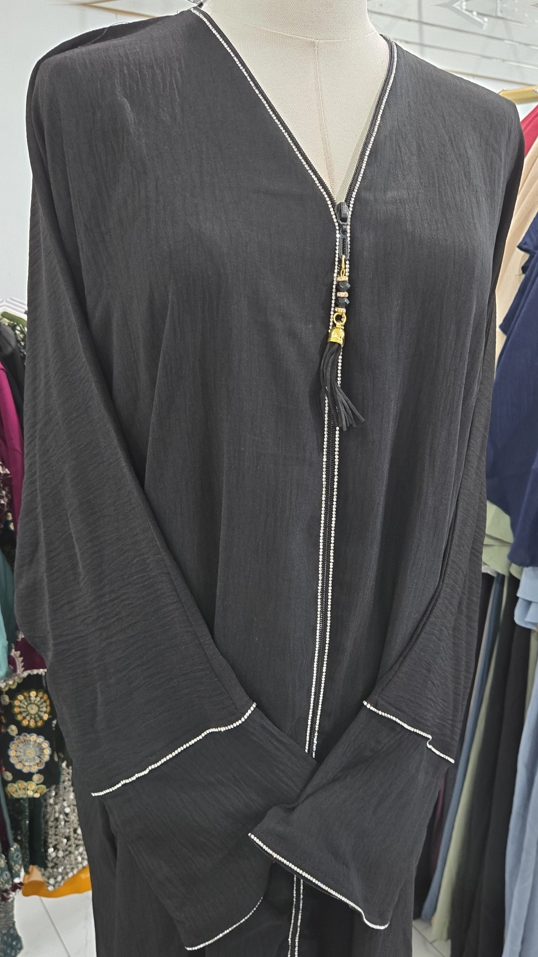 Full Zip Burka KC897 - Image 2