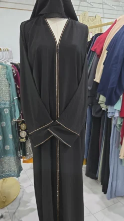Full Zip Burka KC896