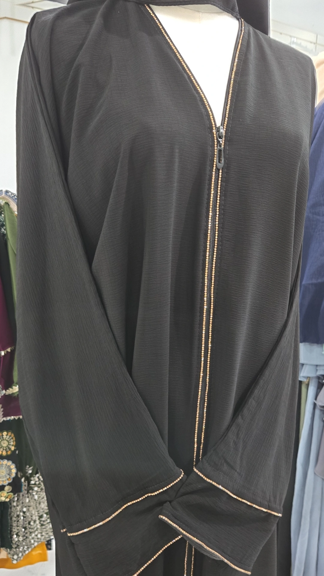 Full Zip Burka KC896 - Image 2