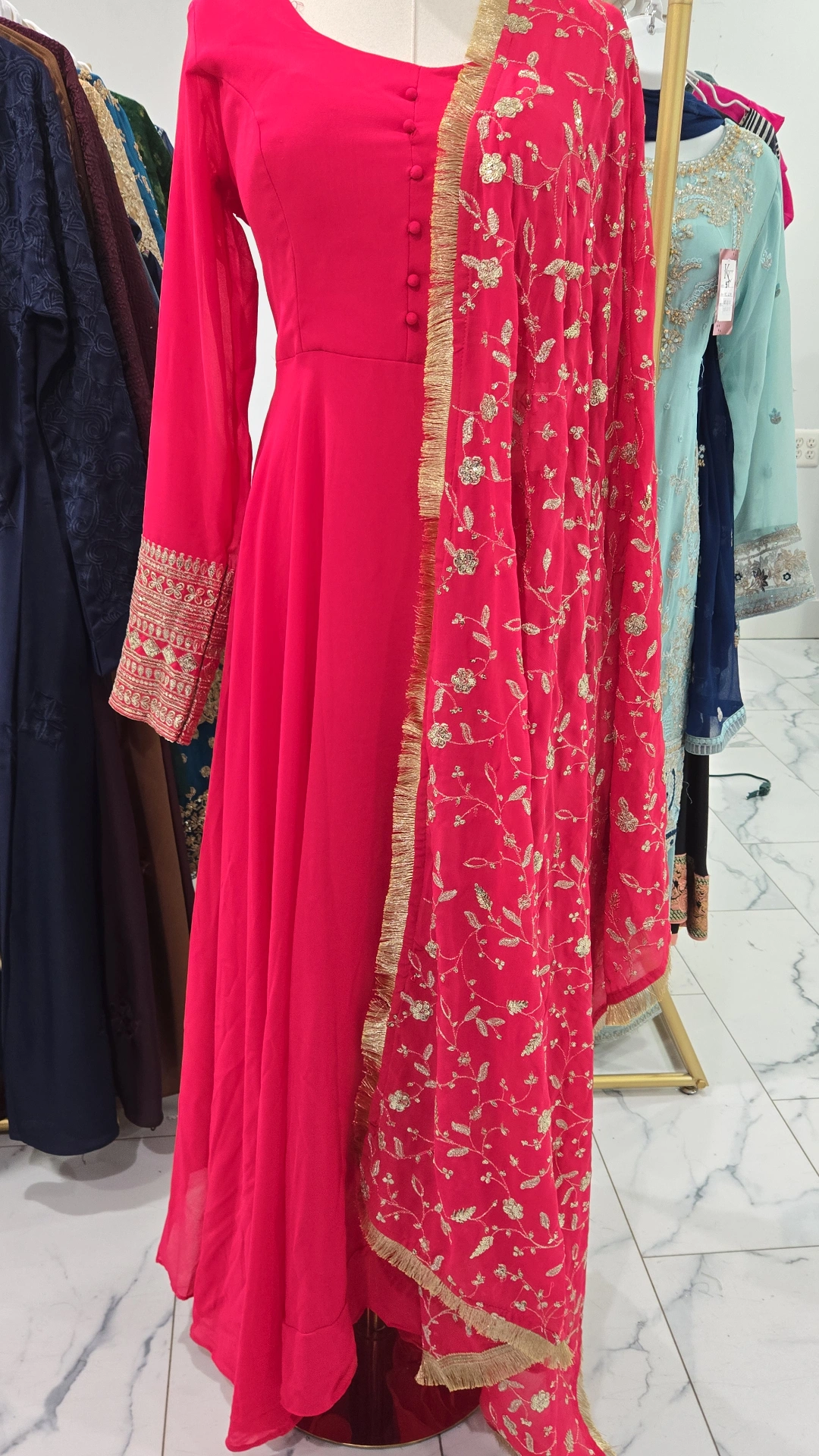 Pink Partywear KC898