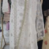 White Partywear KC908