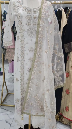 White Partywear KC908