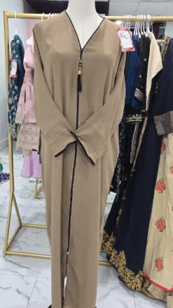 Full Zip Burka KC909