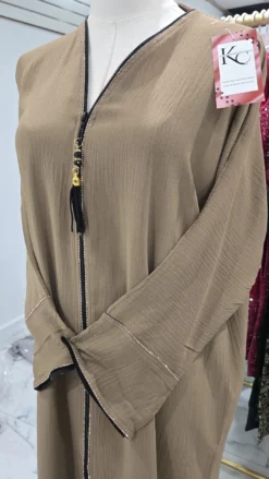 Alternative view of Full Zip Burka KC909