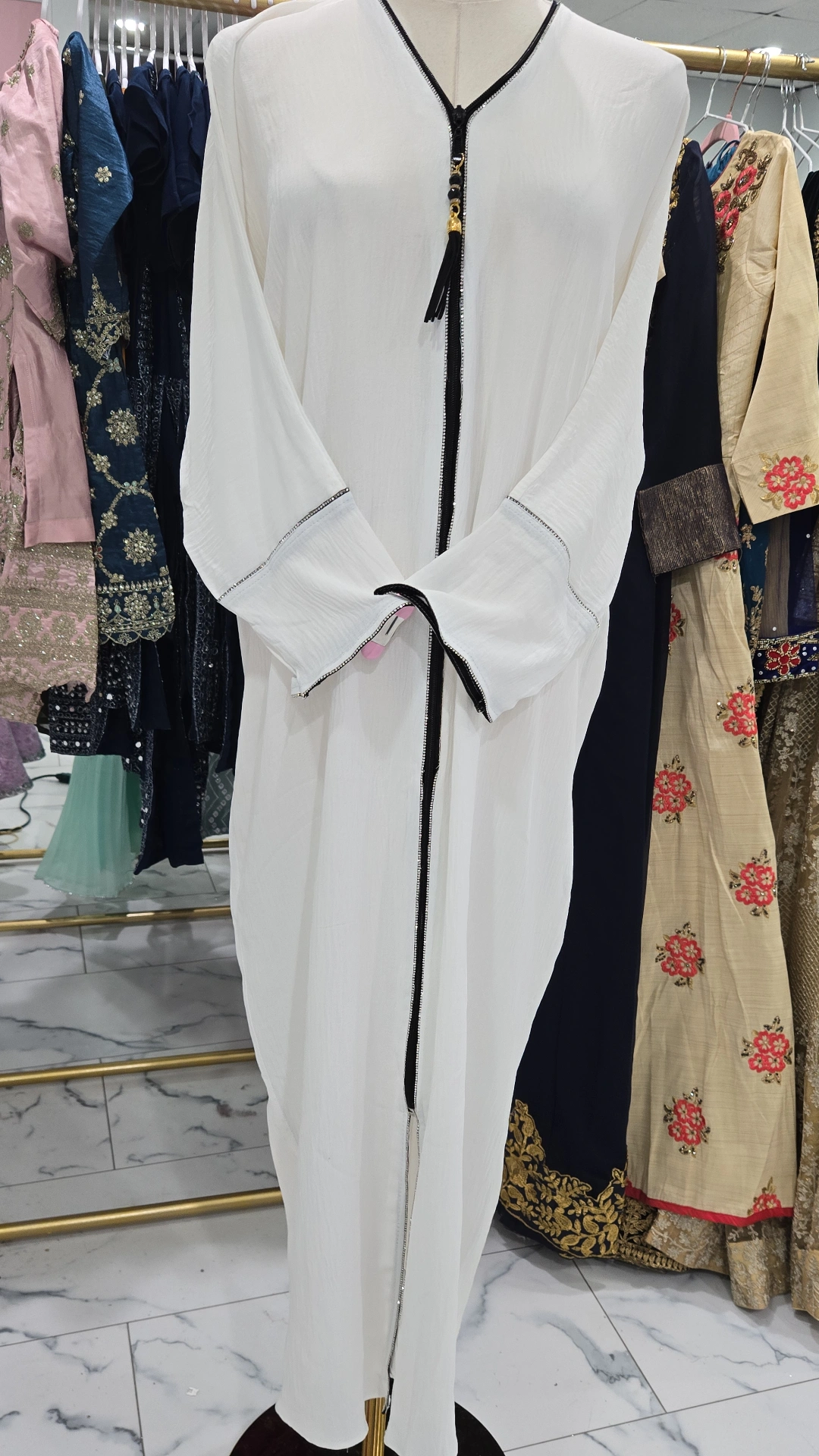Full Zip Burka KC910