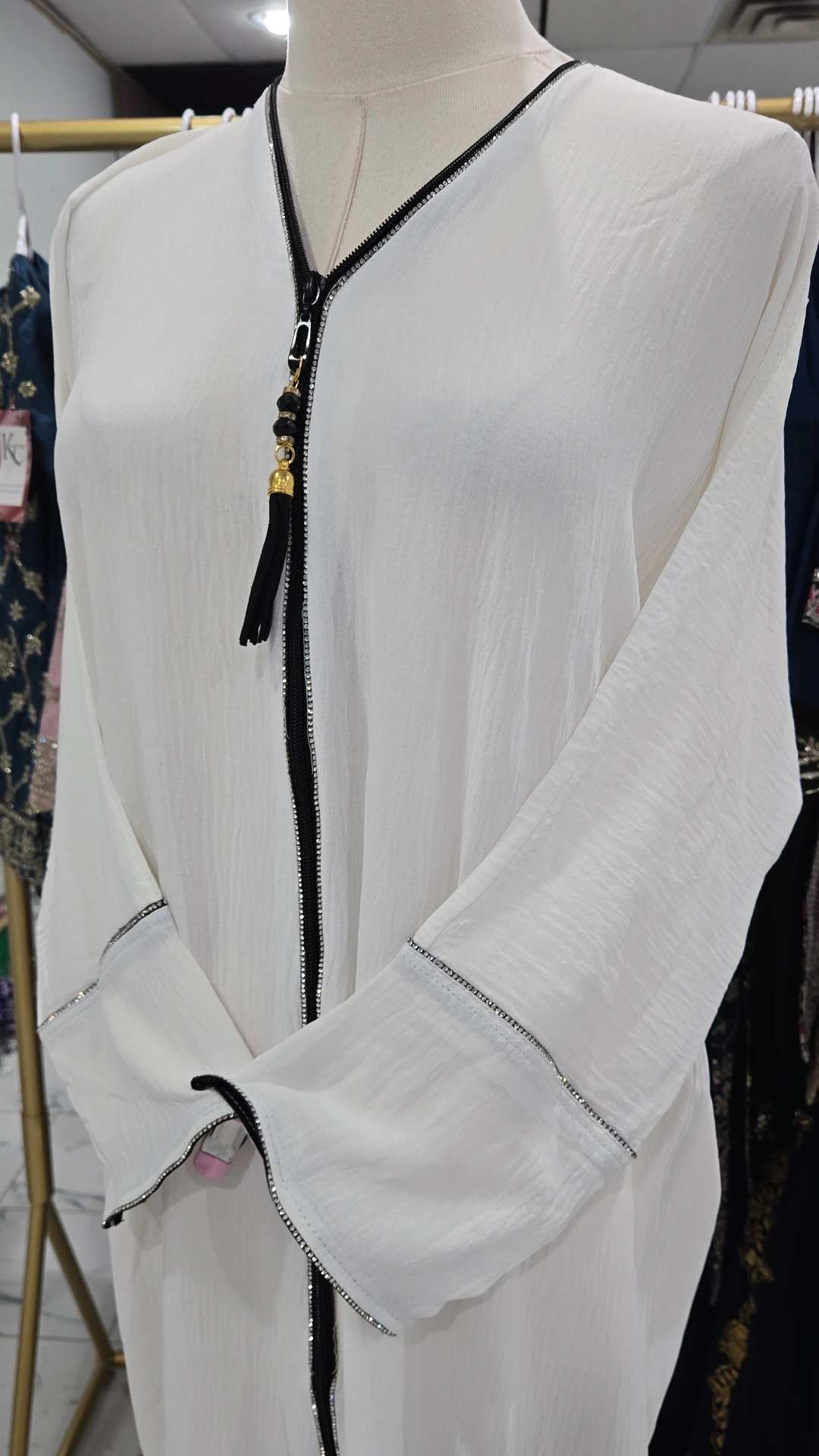 Full Zip Burka KC910 - Image 2