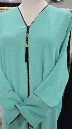Alternative view of Full Zip Burka KC911
