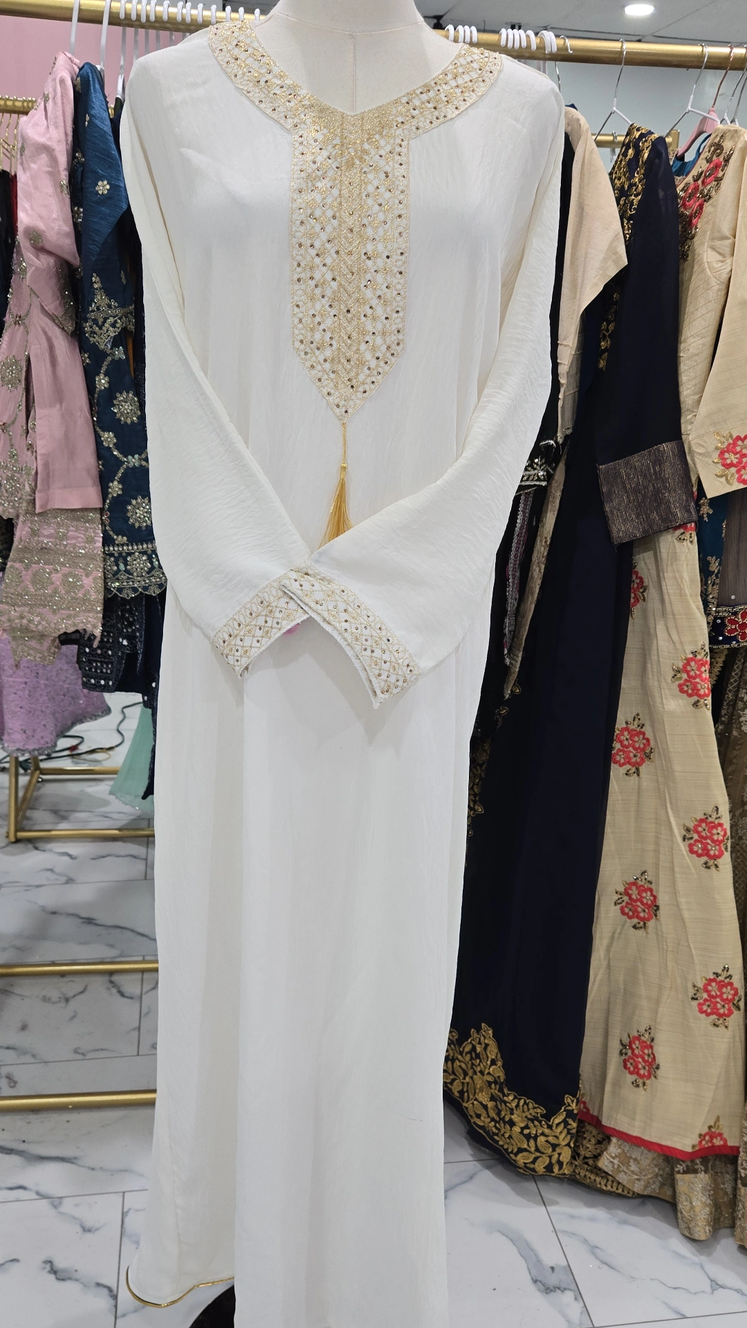 Pull over Abaya KC912