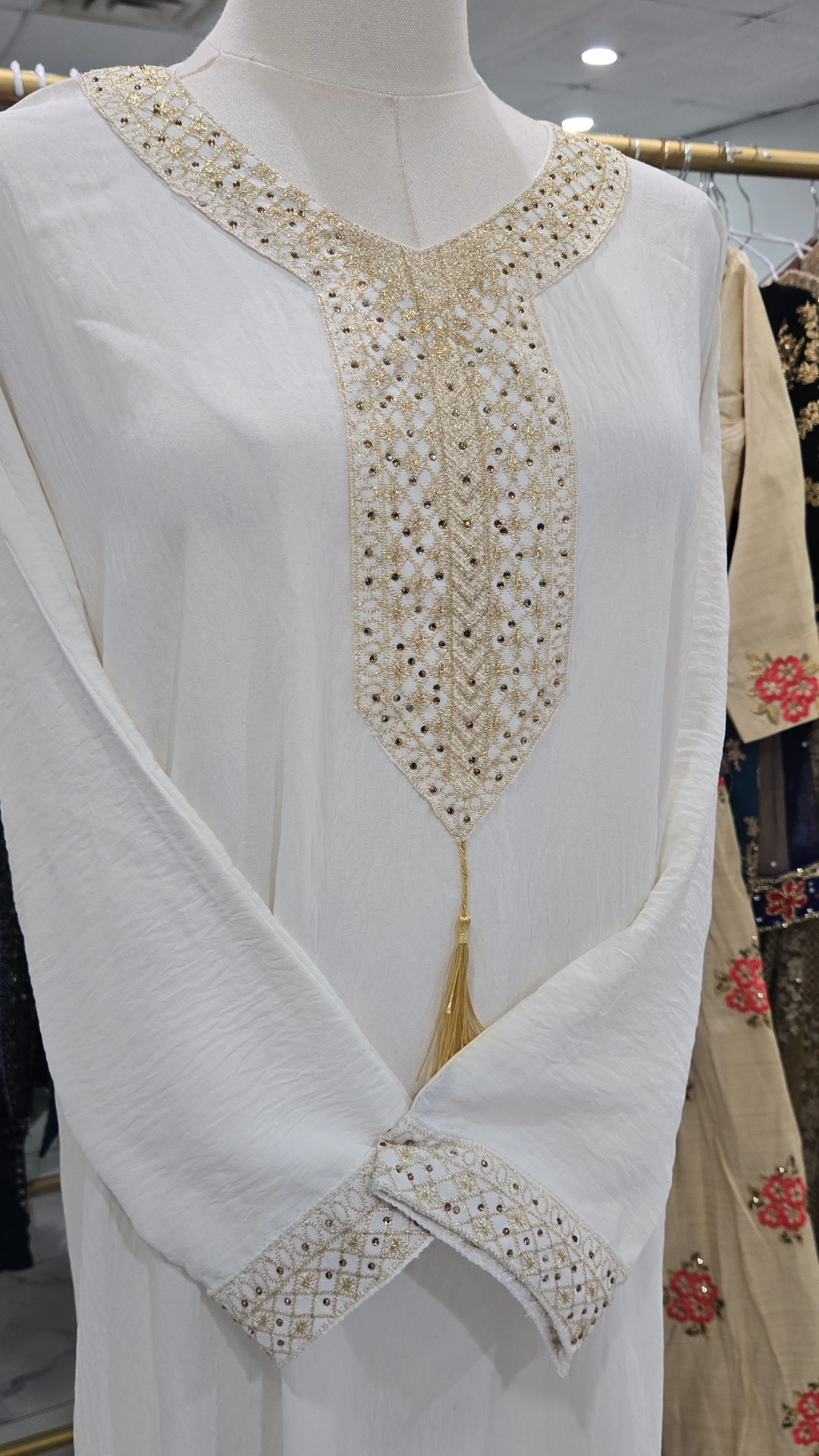 Pull over Abaya KC912 - Image 2