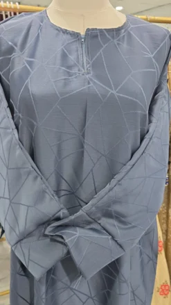 Alternative view of Pull over Abaya KC914