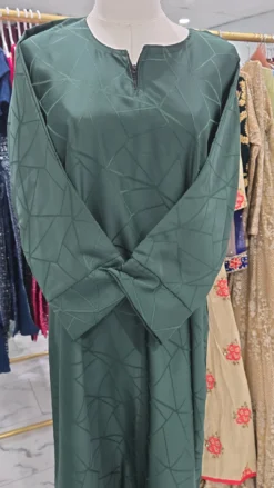 Alternative view of Pull over Abaya KC915