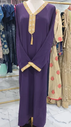 Pull over Abaya KC917