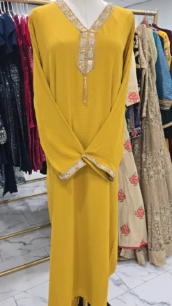 Pull over Abaya KC916