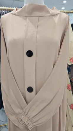 Alternative view of Pull over Abaya KC918