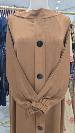 Alternative view of Pull over Abaya KC920