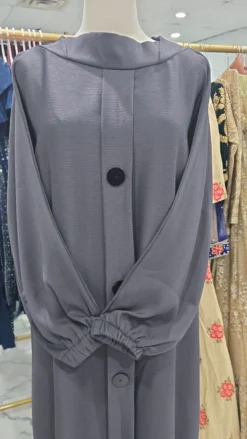 Alternative view of Pull over Abaya KC919