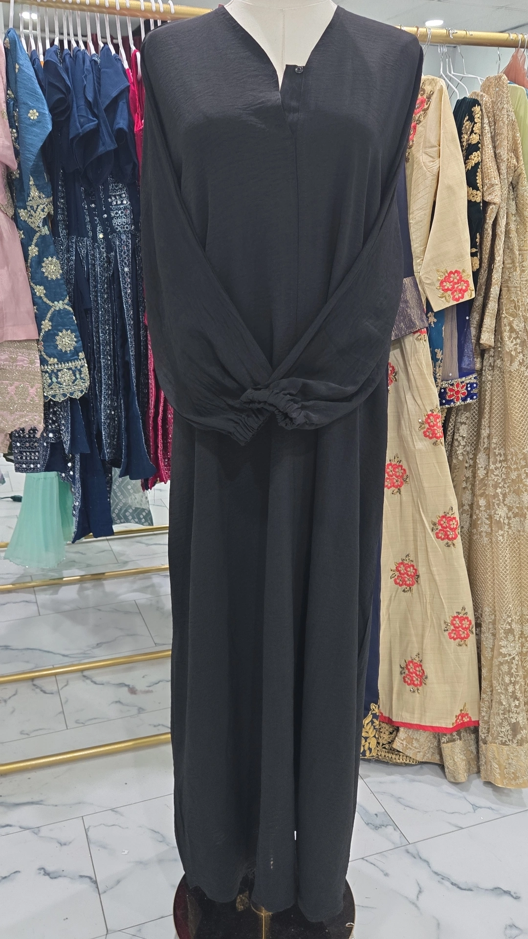 Pull over Abaya KC922