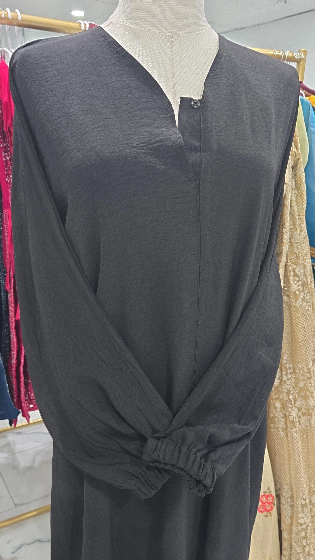Pull over Abaya KC922 - Image 2