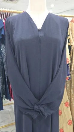 Alternative view of Pull over Abaya KC921